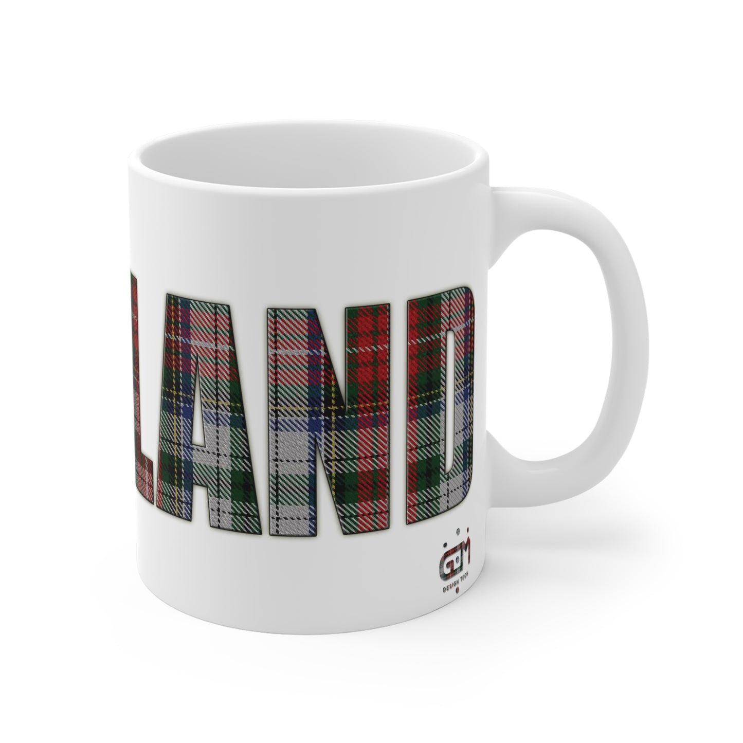 Tasse tartan écossaise - Stewart Tartan, différentes tailles 