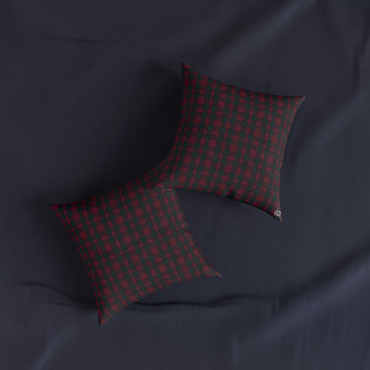 Reversible Square Cushion : Lindsay Tartan, Various Sizes