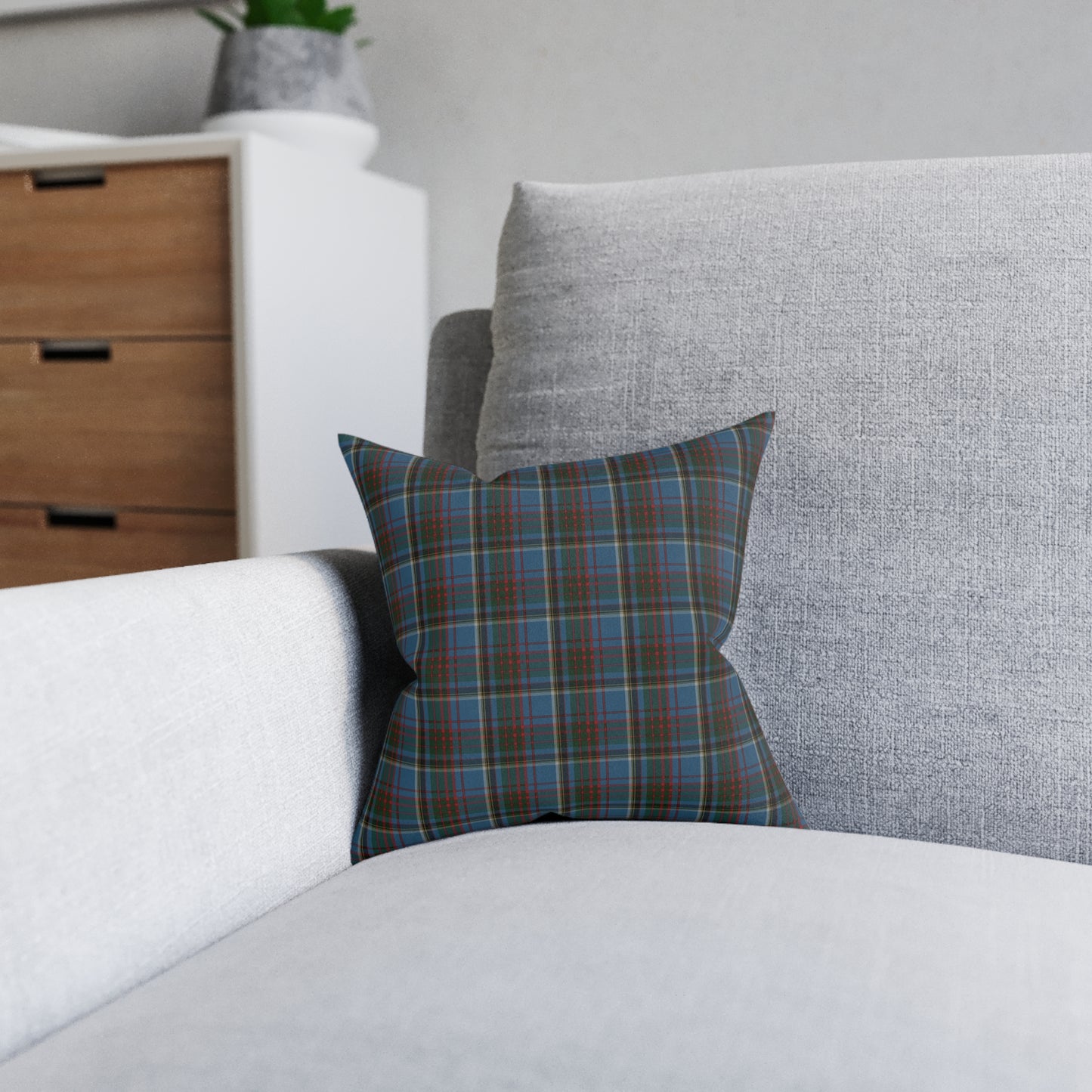 Reversible Square Cushion : Anderson Old Tartan, Various Sizes