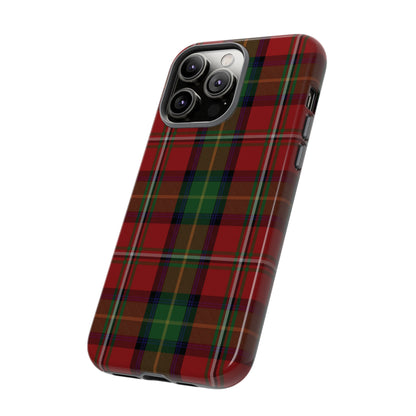 Scottish Tartan Phone Case - Boyd, Various