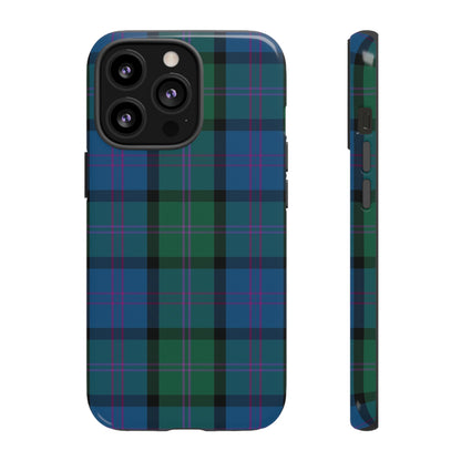 Scottish Tartan Phone Case - MacThomas, Various