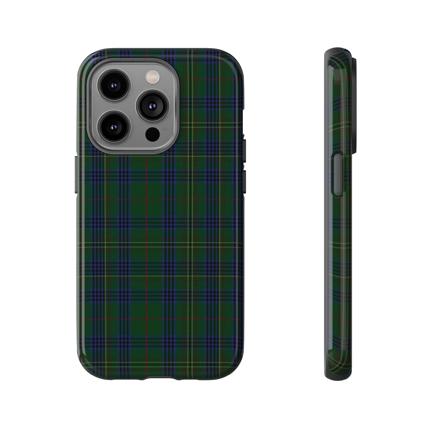 Scottish Tartan Phone Case - Kennedy, Various