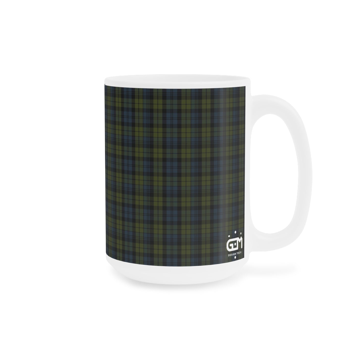 Tartan Mug - Campbell Tartan, Écossais, Différentes Tailles 