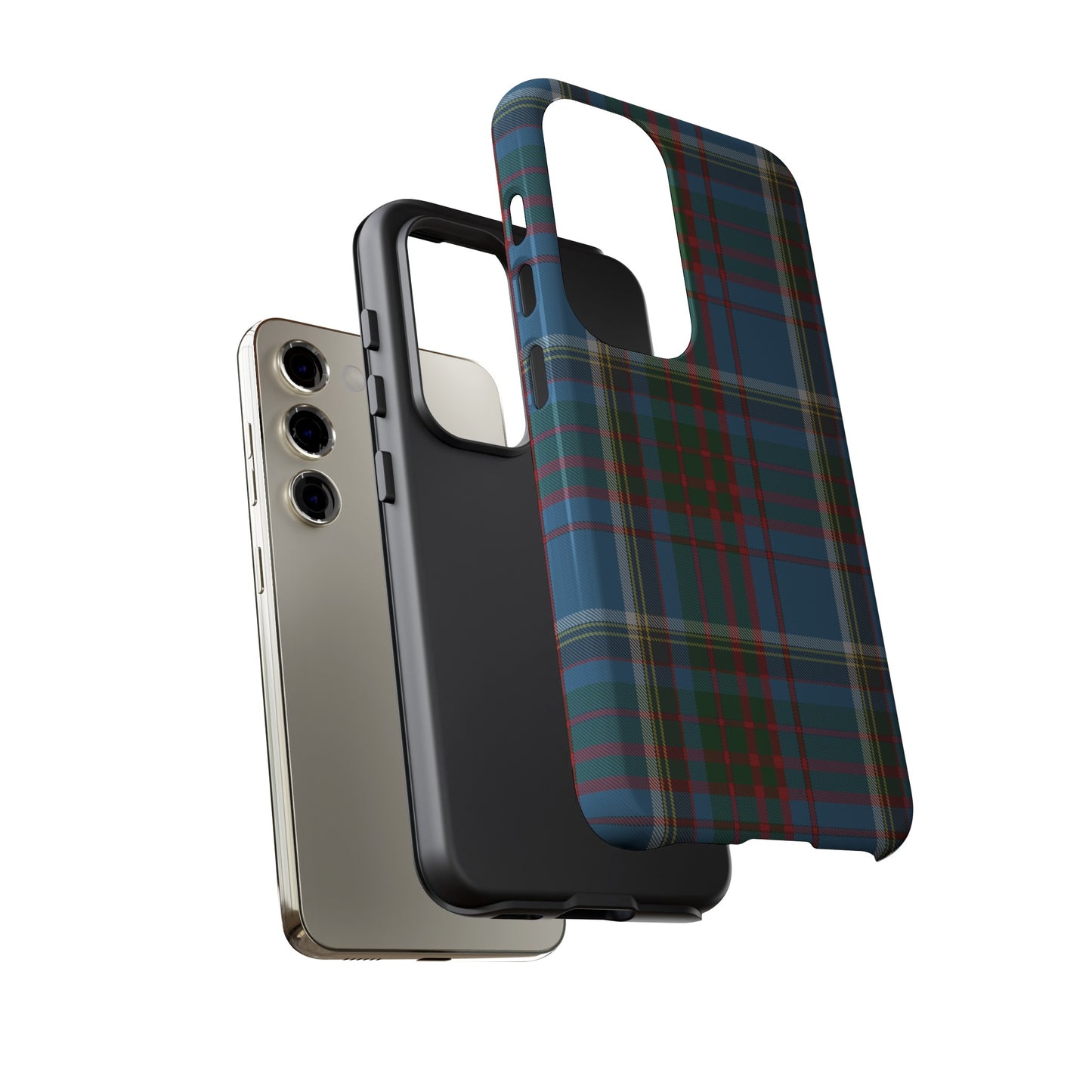 Scottish Tartan Phone Case - Anderson Old, Various