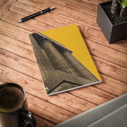 Scotland Up Close A5 Softcover Notebook - Photo Silhouettes