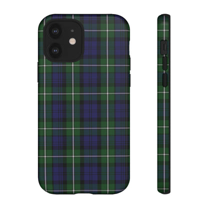 Scottish Tartan Phone Case - Forbes, Various