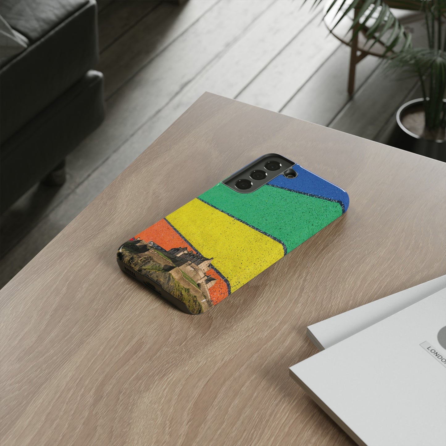 Edinburgh Castle Pride Phone Case - Road, Various