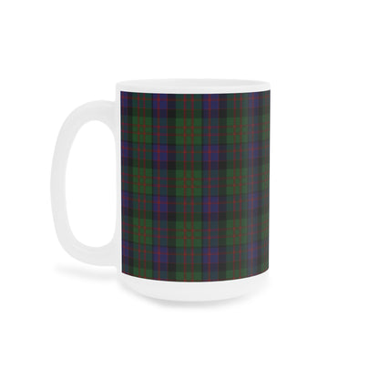 Tartan Mug - MacDonald Tartan, Scottish, Various Sizes