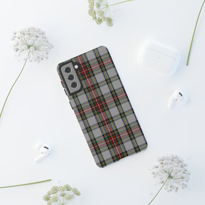 Scottish Tartan Phone Case - Stewart Dress, Various