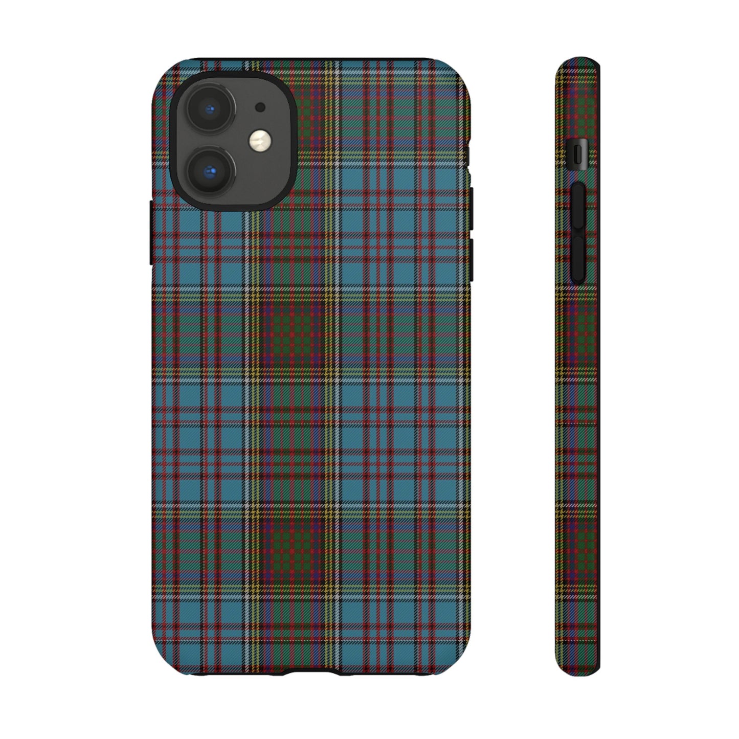 Étui de téléphone à motif tartan écossais - Anderson, Divers