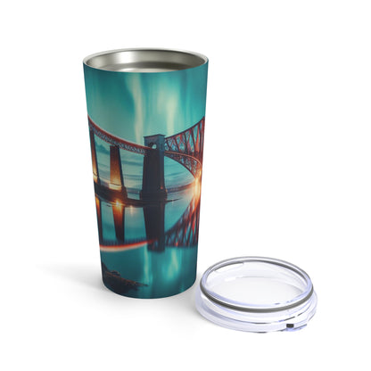 Scotland Forth Rail Bridge Tumbler 20oz