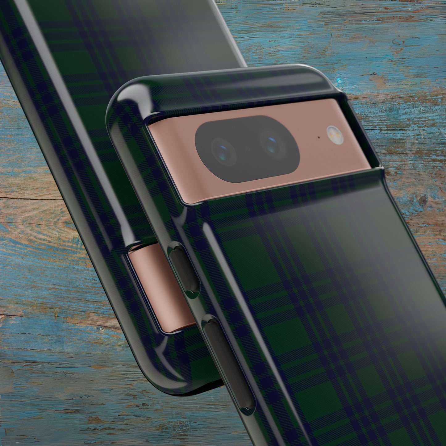 Étui de téléphone à motif tartan écossais - Montgomerie, divers