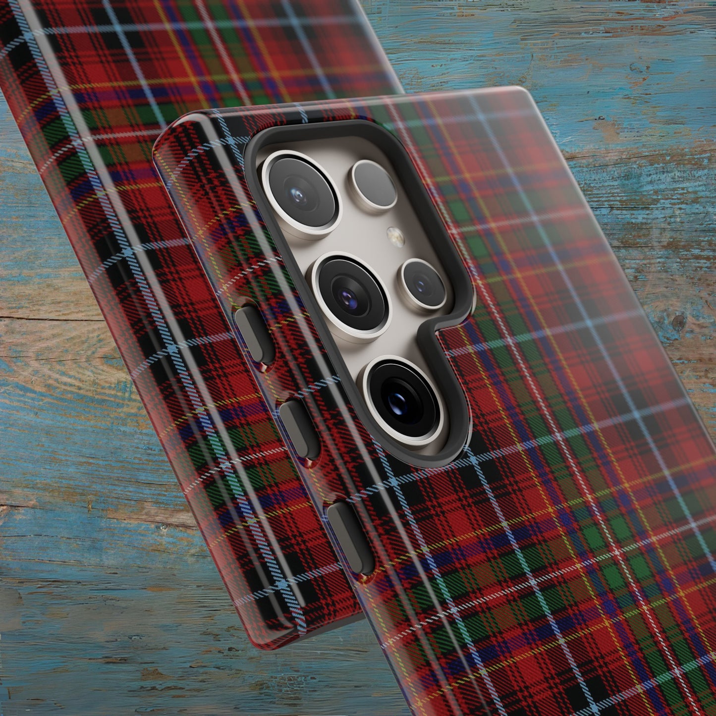 Scottish Tartan Phone Case - Innes, Various