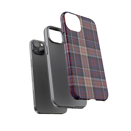 Coque de téléphone à motif tartan écossais - Carnegie, divers