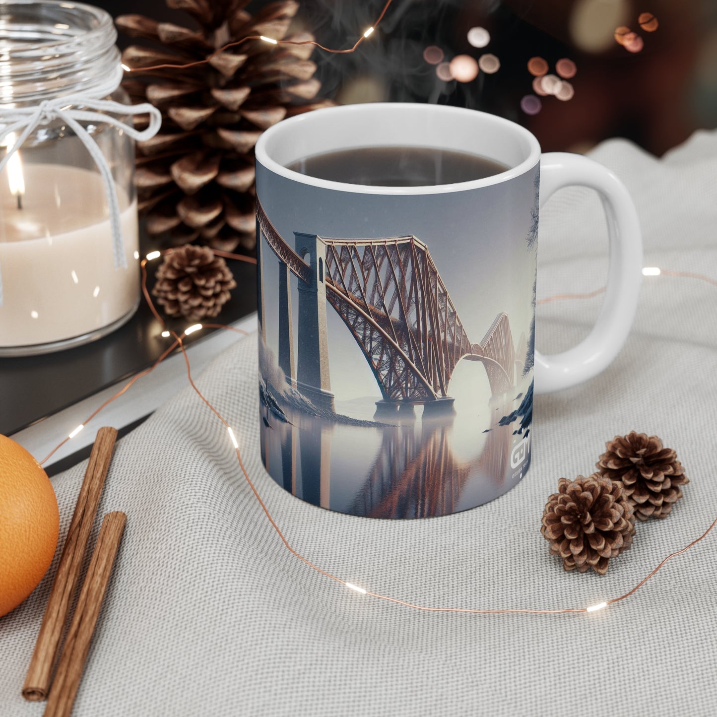 Seasonal Scotland Mugs 11oz