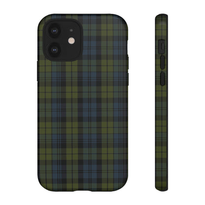 Scottish Tartan Phone Case - Campbell, Various