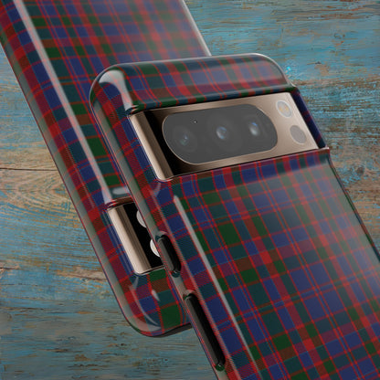 Étui de téléphone à motif tartan écossais - Cumming, Divers