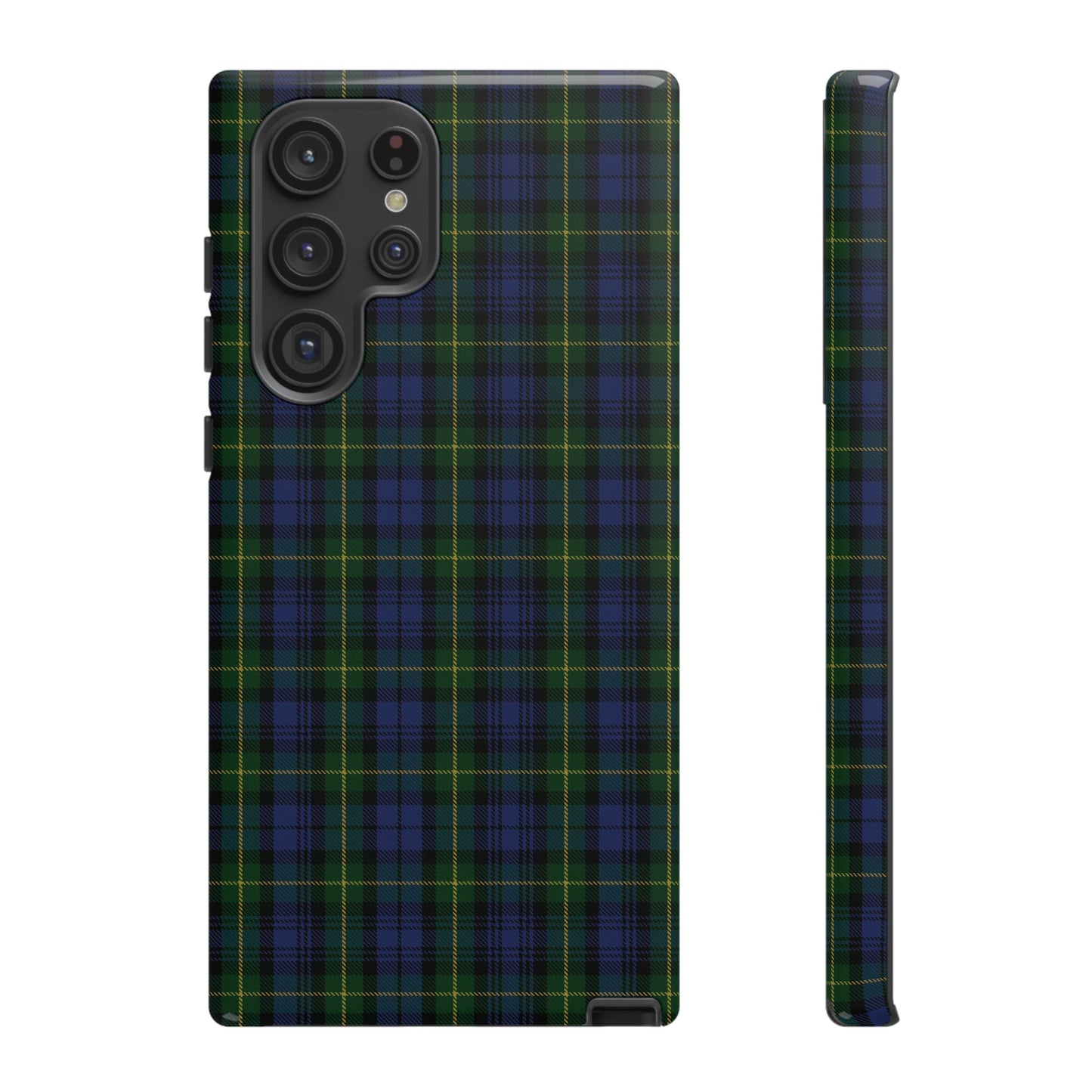 Scottish Tartan Phone Case - Gordon, Various