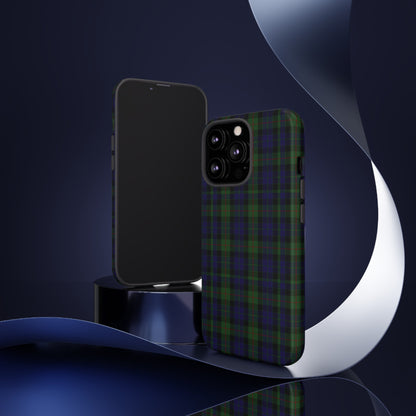 Étui de téléphone à motif tartan écossais - Gunn, divers