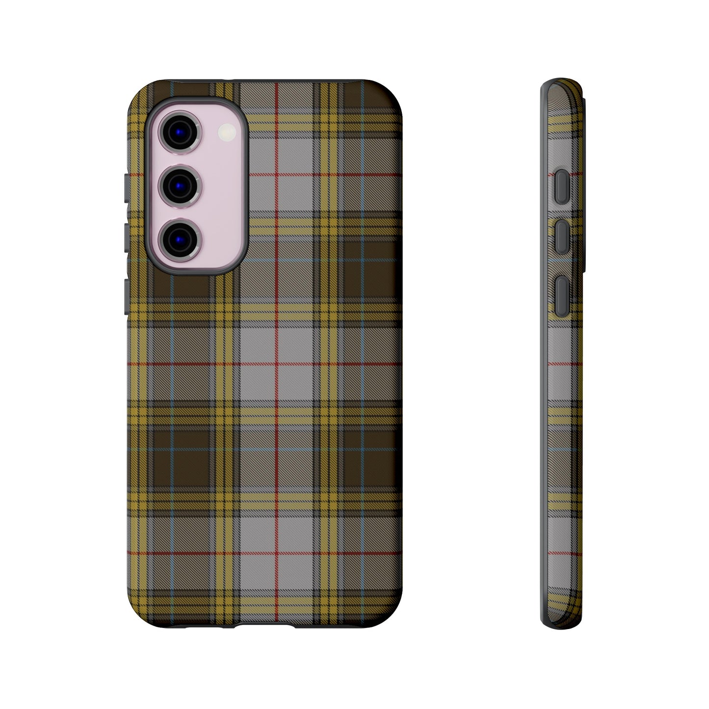 Étui de téléphone à motif tartan écossais - Robe Buchanan, divers