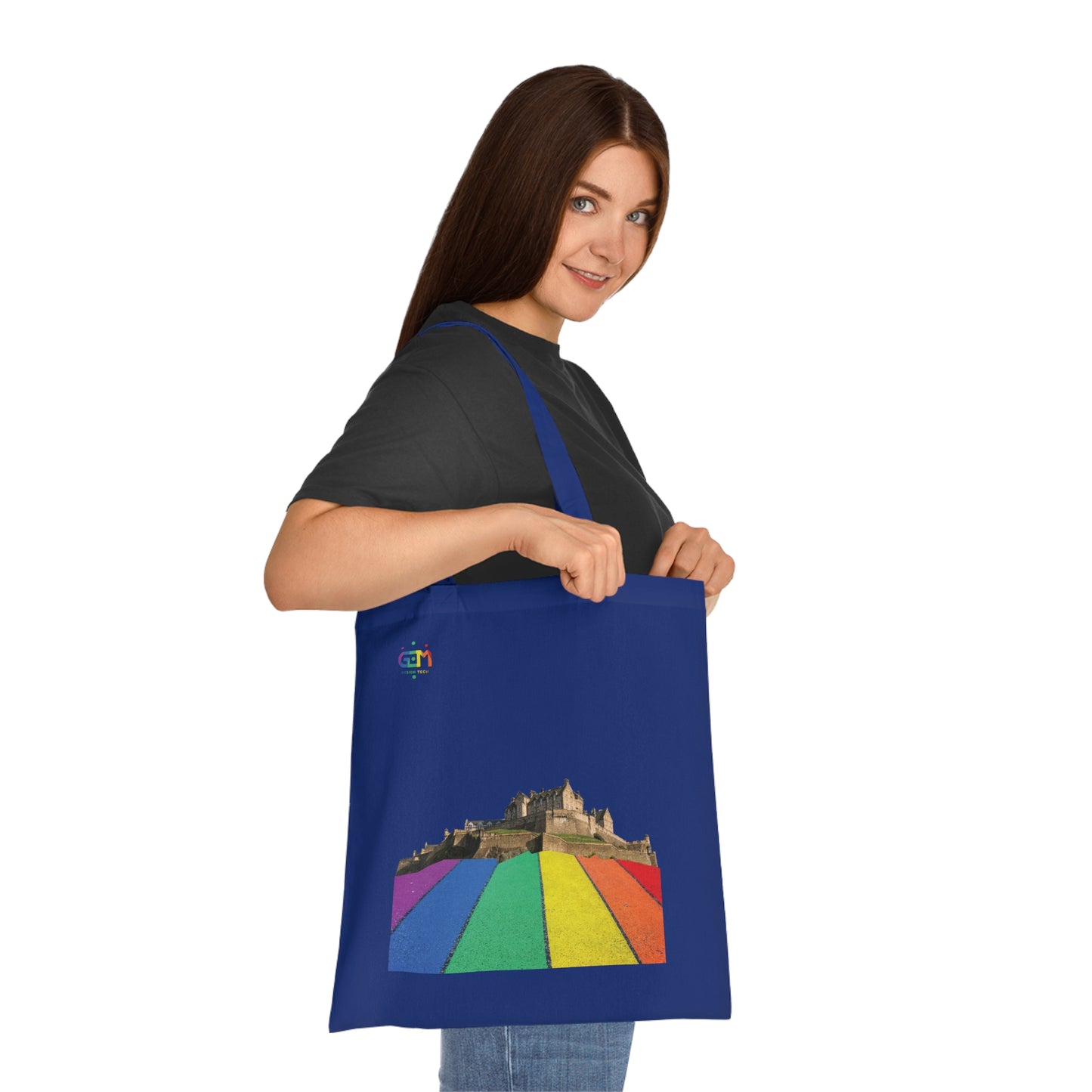 Pride Road Rock Château d'Édimbourg Tote bag classique