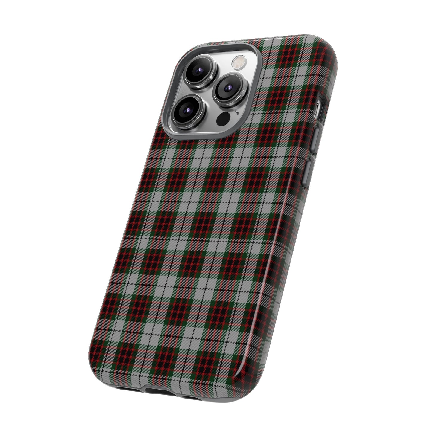 Scottish Tartan Phone Case - Fraser Dress, Various