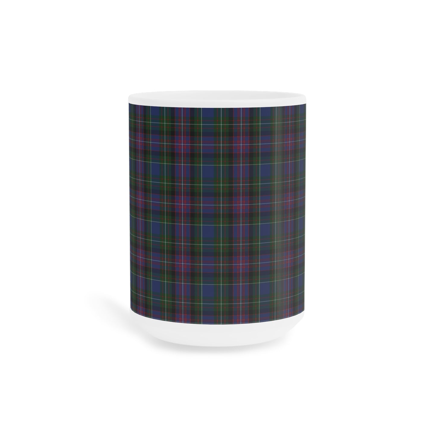 Tartan Mug - Rankin Tartan, Scottish, Various Sizes