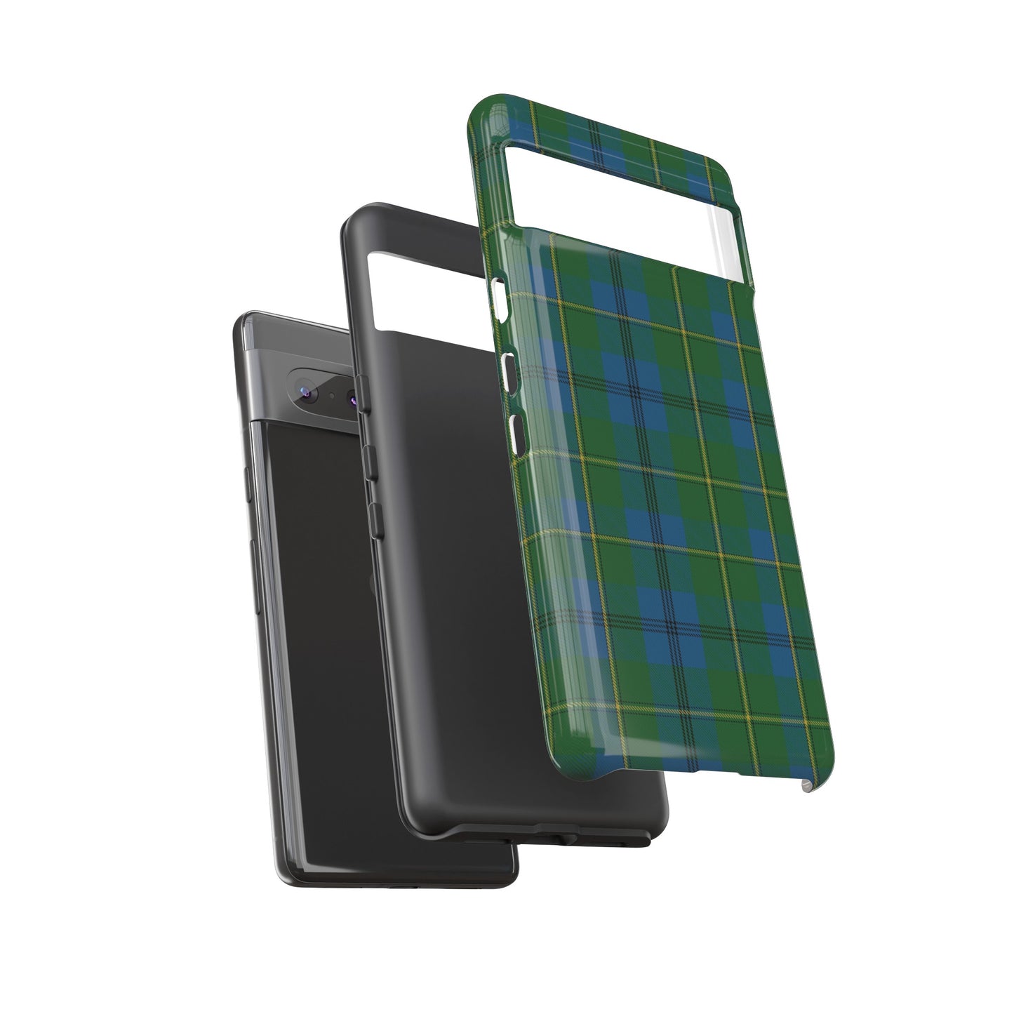 Scottish Tartan Phone Case - Johnstone, Various