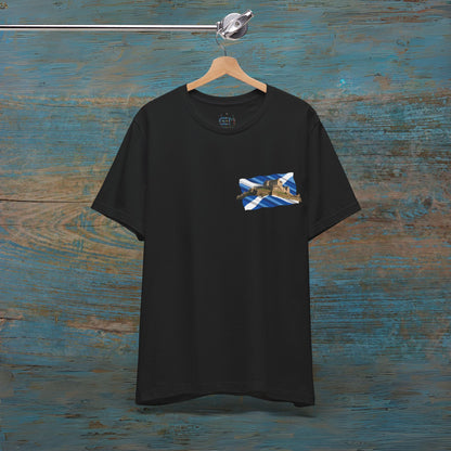 Scotland Landmarks - Edinburgh Castle T-Shirt