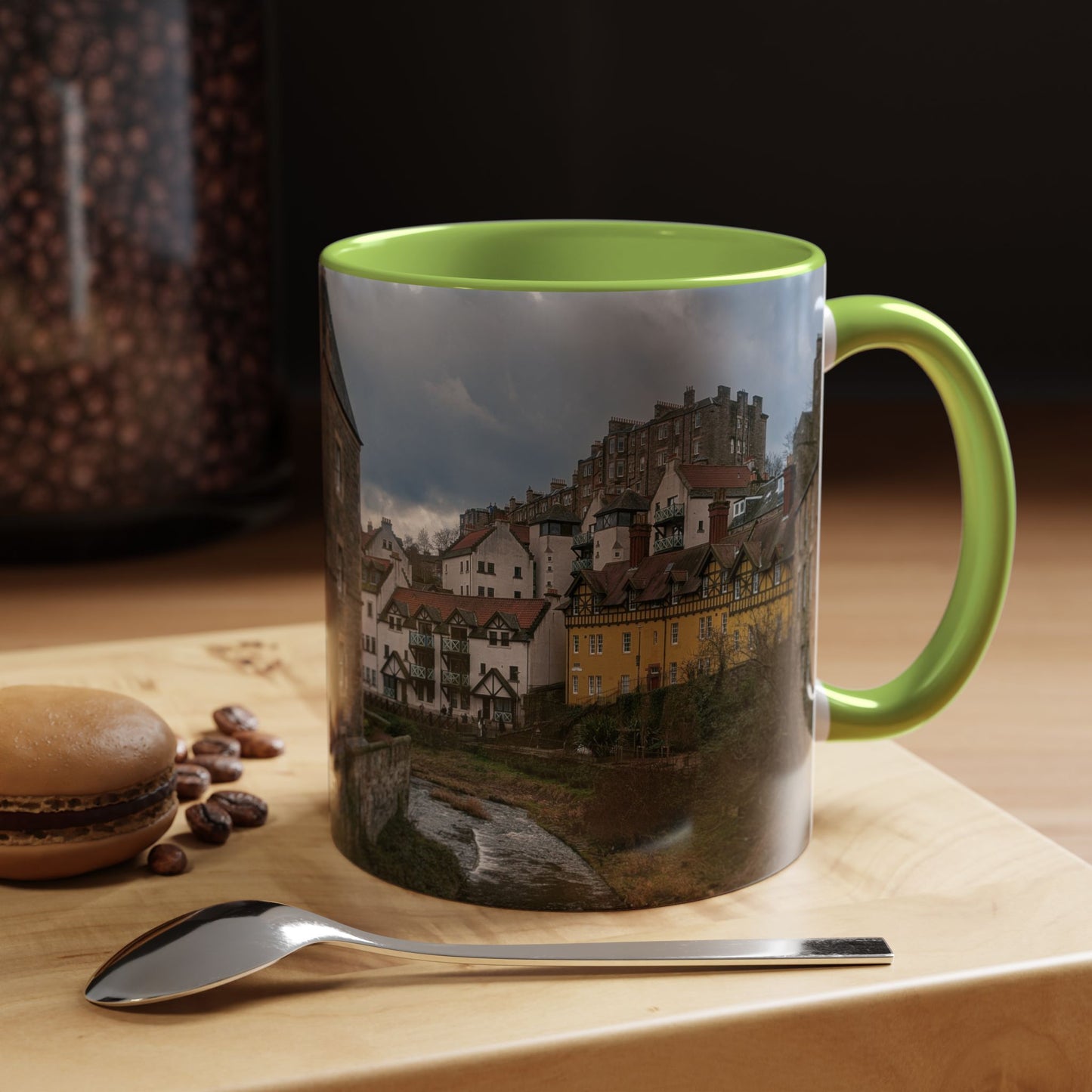 Tasses décoratives avec photos d'Écosse - Scènes variées