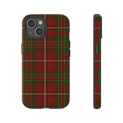 Scottish Tartan Phone Case - Hay, Various