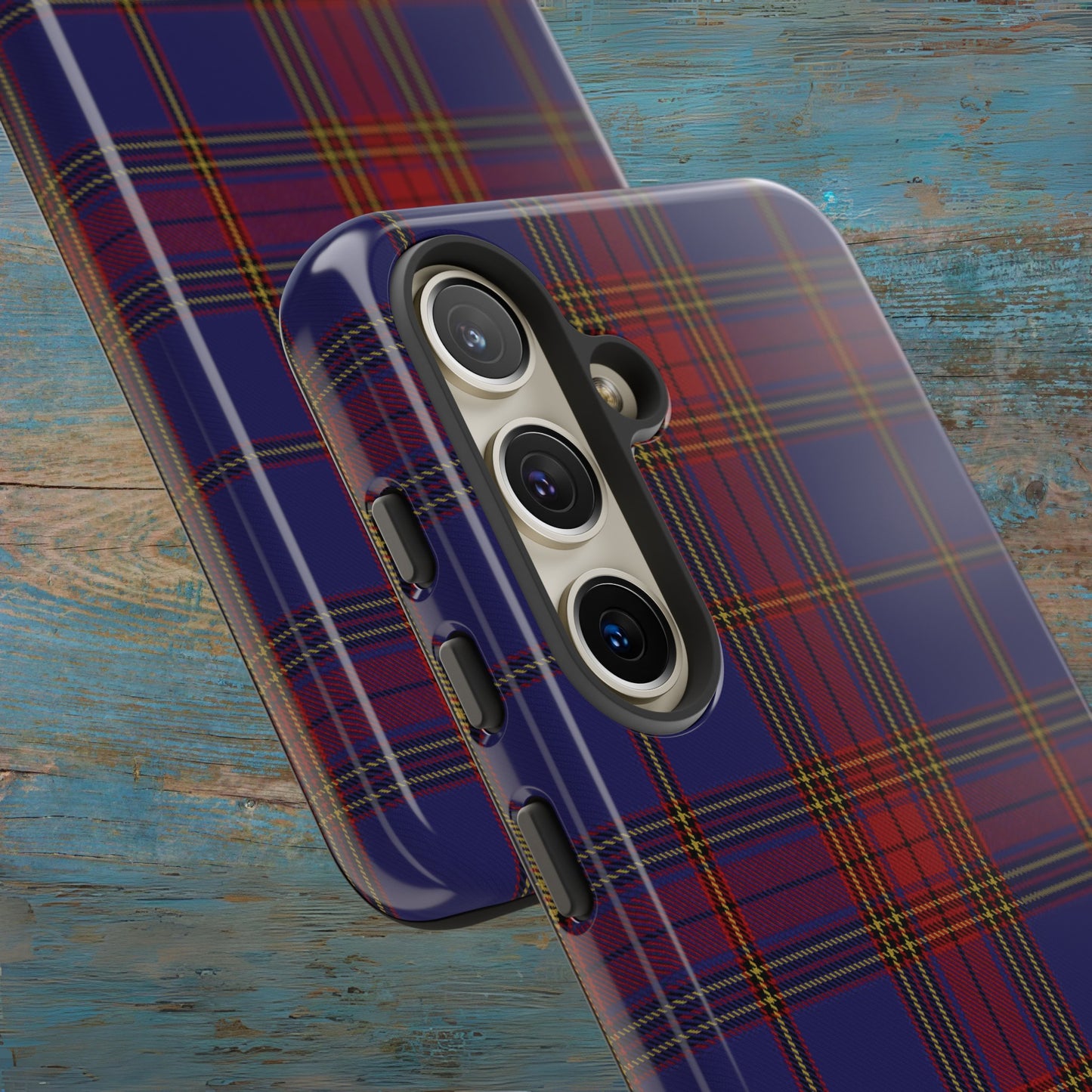 Étui de téléphone à motif tartan écossais - Leslie, Divers