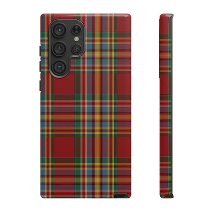 Scottish Tartan Phone Case - Chattan, Various