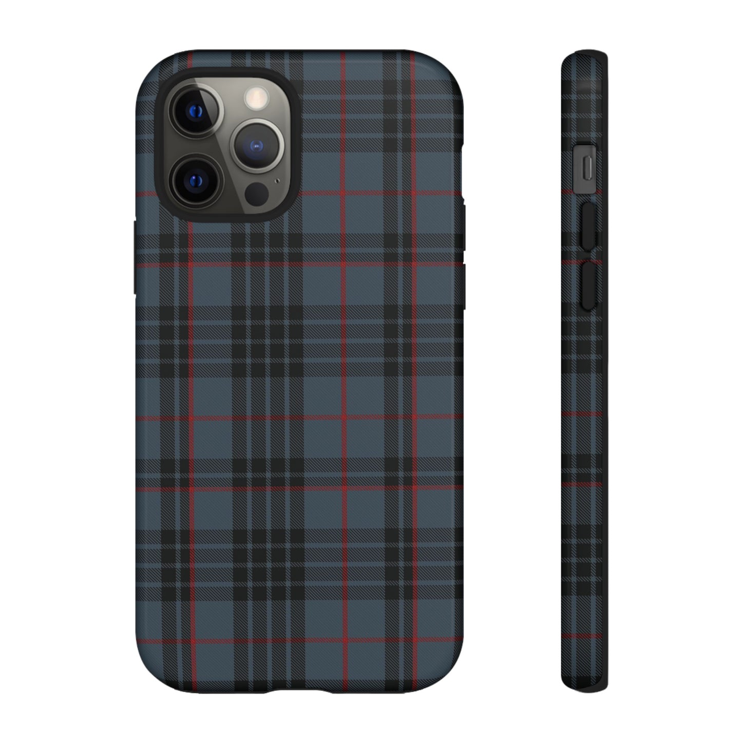 Étui de téléphone à motif tartan écossais - Mackay Blue, divers