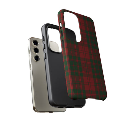 Étui de téléphone à motif tartan écossais - Livingston, Divers