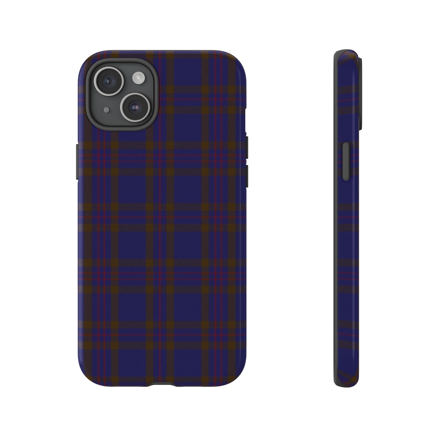 Scottish Tartan Phone Case - Elliot, Various