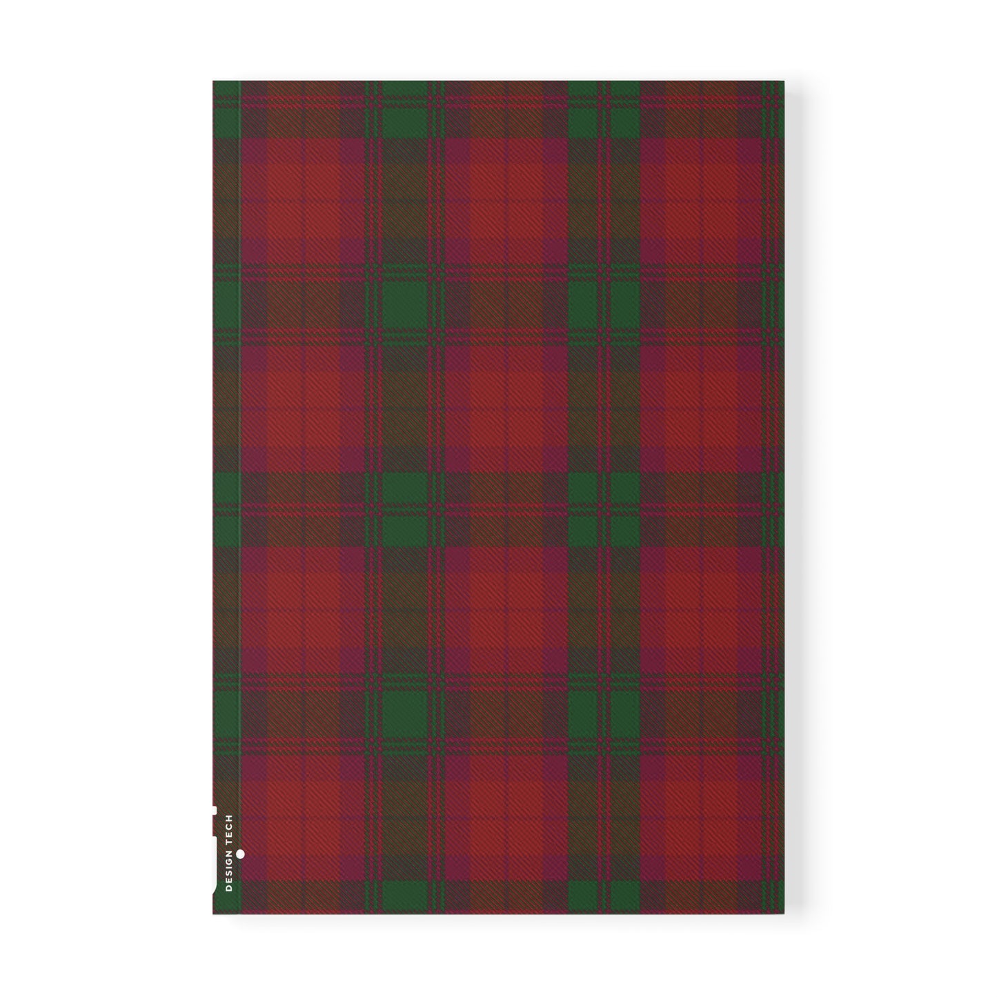 Scottish Tartan Softcover A5 Notebook - MacNab