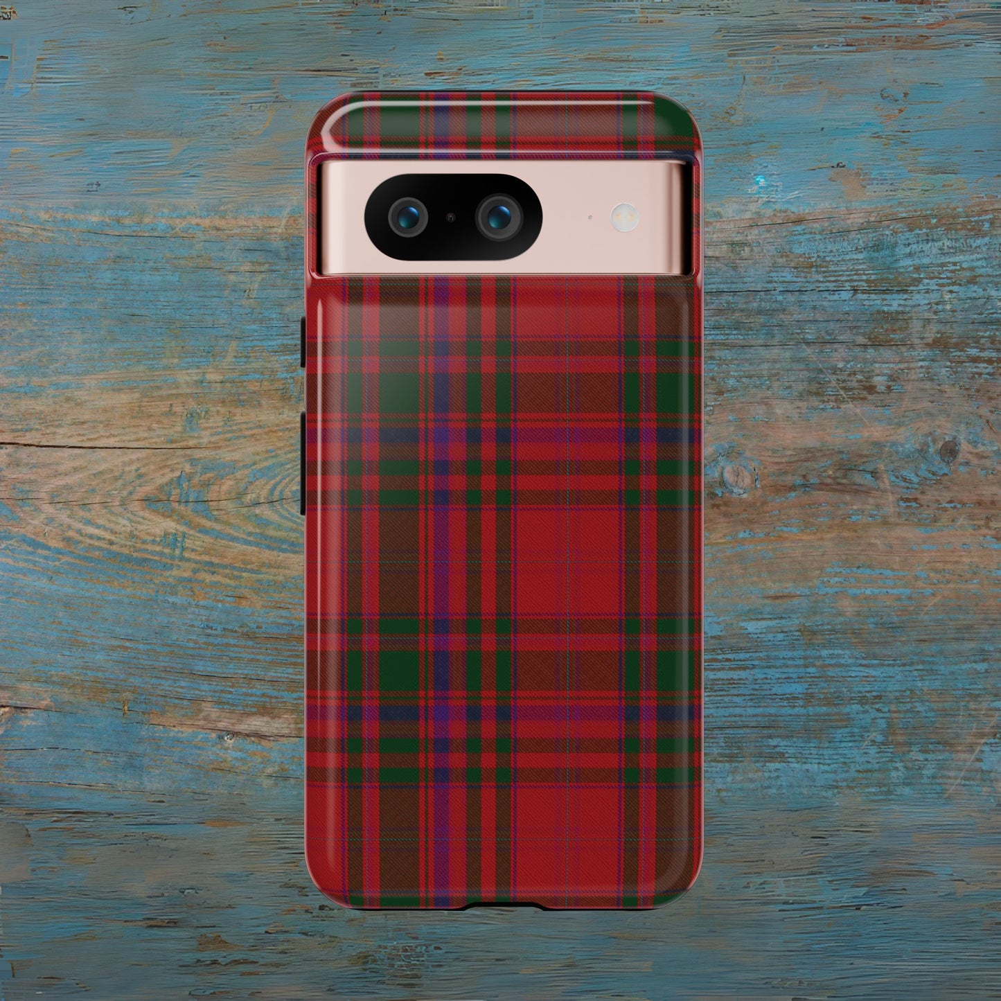 Étui de téléphone à motif tartan écossais - MacDougall, Divers