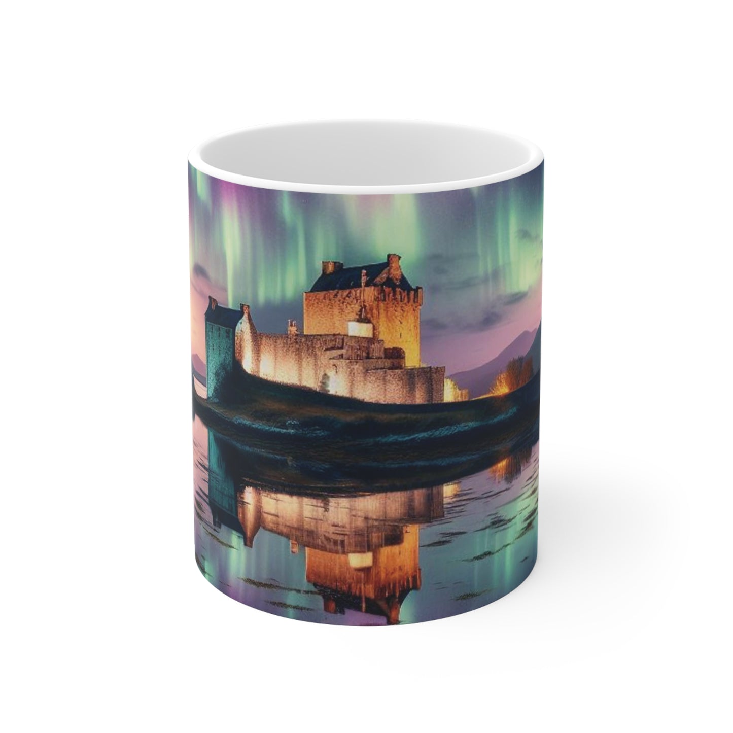 Scotland Eilean Donan Castle Mug 11oz