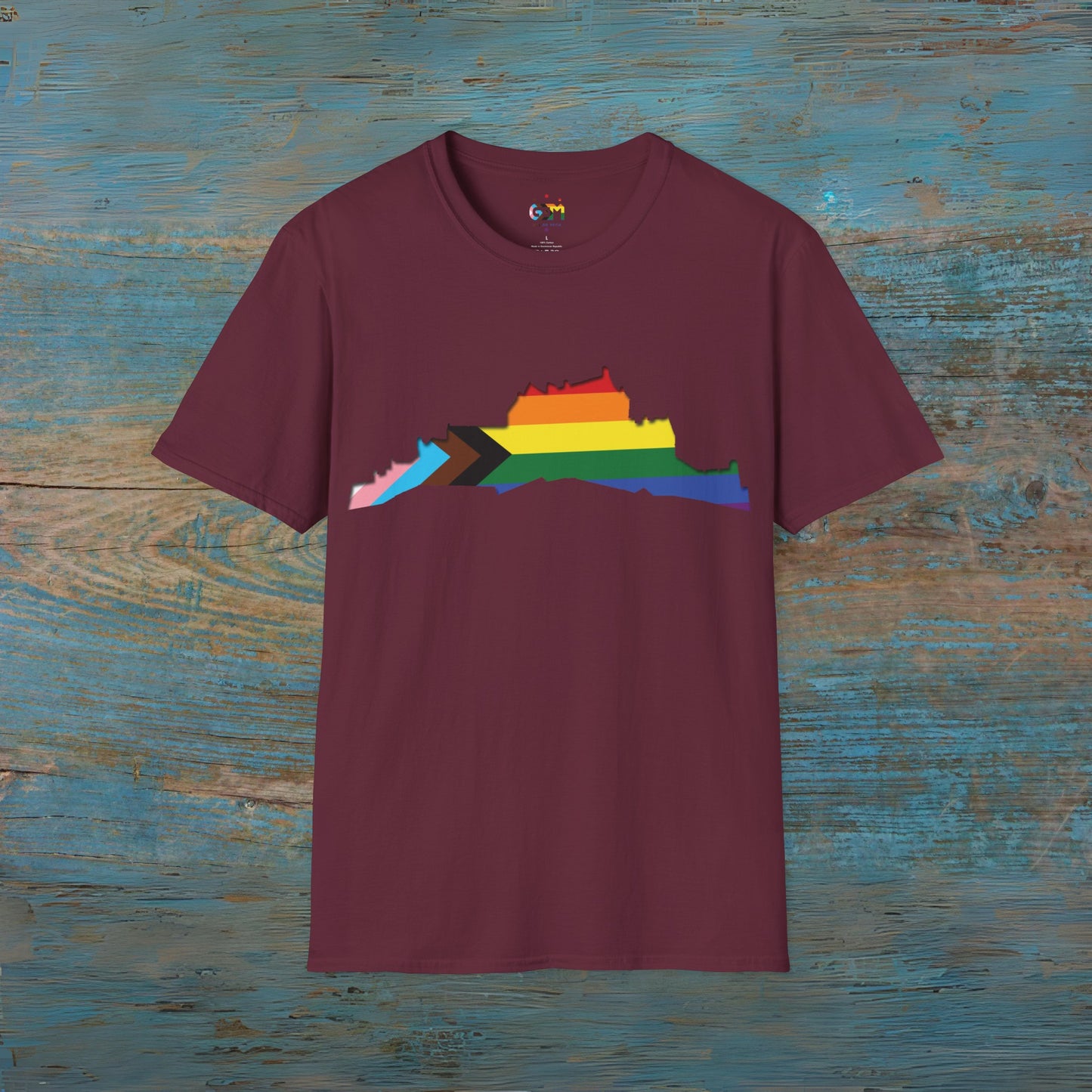 Edinburgh Castle Pride Progress Art Unisex T-Shirt