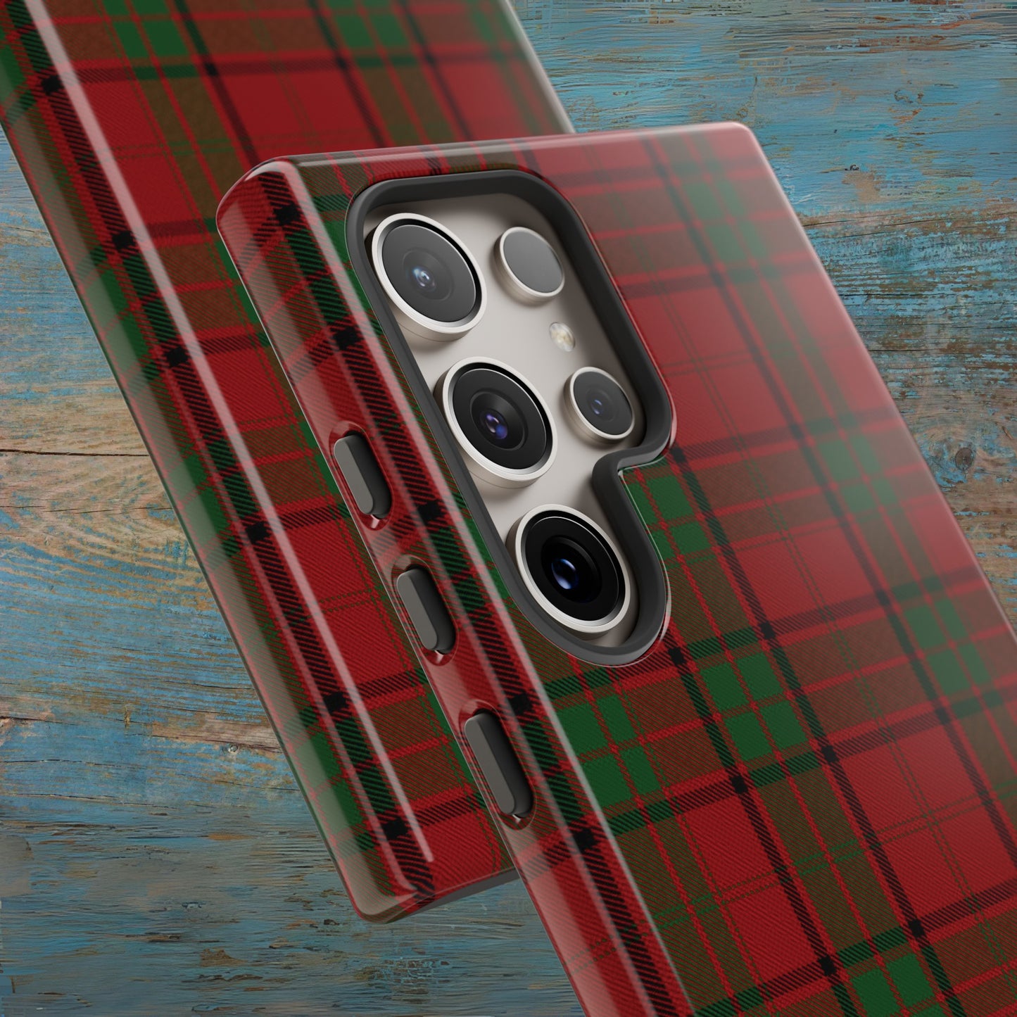 Étui de téléphone à motif tartan écossais - Maxwell, Divers