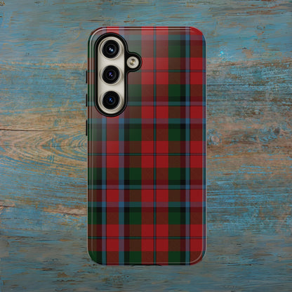 Scottish Tartan Phone Case - MacNaughton, Various