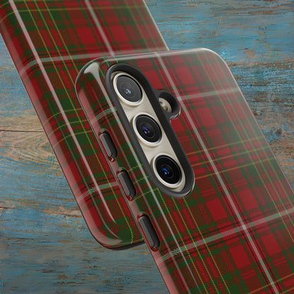 Scottish Tartan Phone Case - Hay, Various