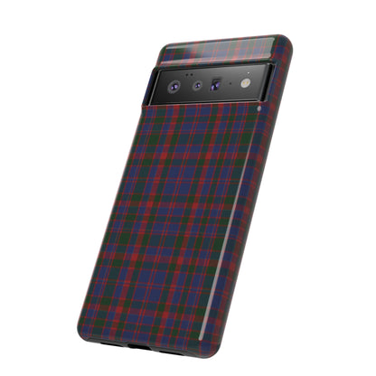 Étui de téléphone à motif tartan écossais - Cumming, Divers