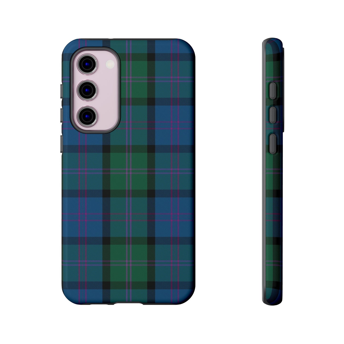 Scottish Tartan Phone Case - MacThomas, Various