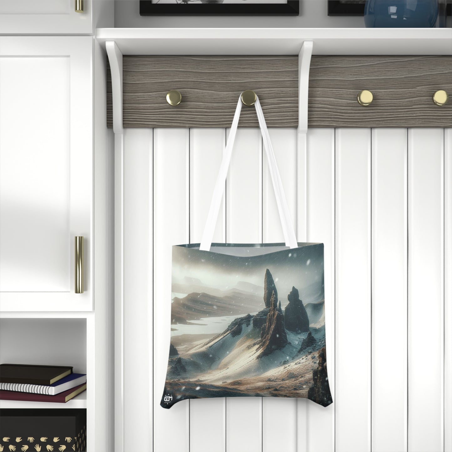 Seasonal Scottish Shoulder Tote Bags