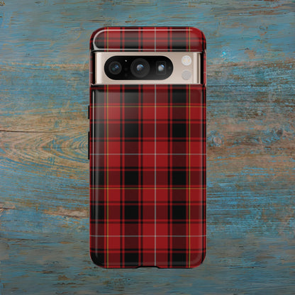 Étui de téléphone à motif tartan écossais - MacIver, Divers