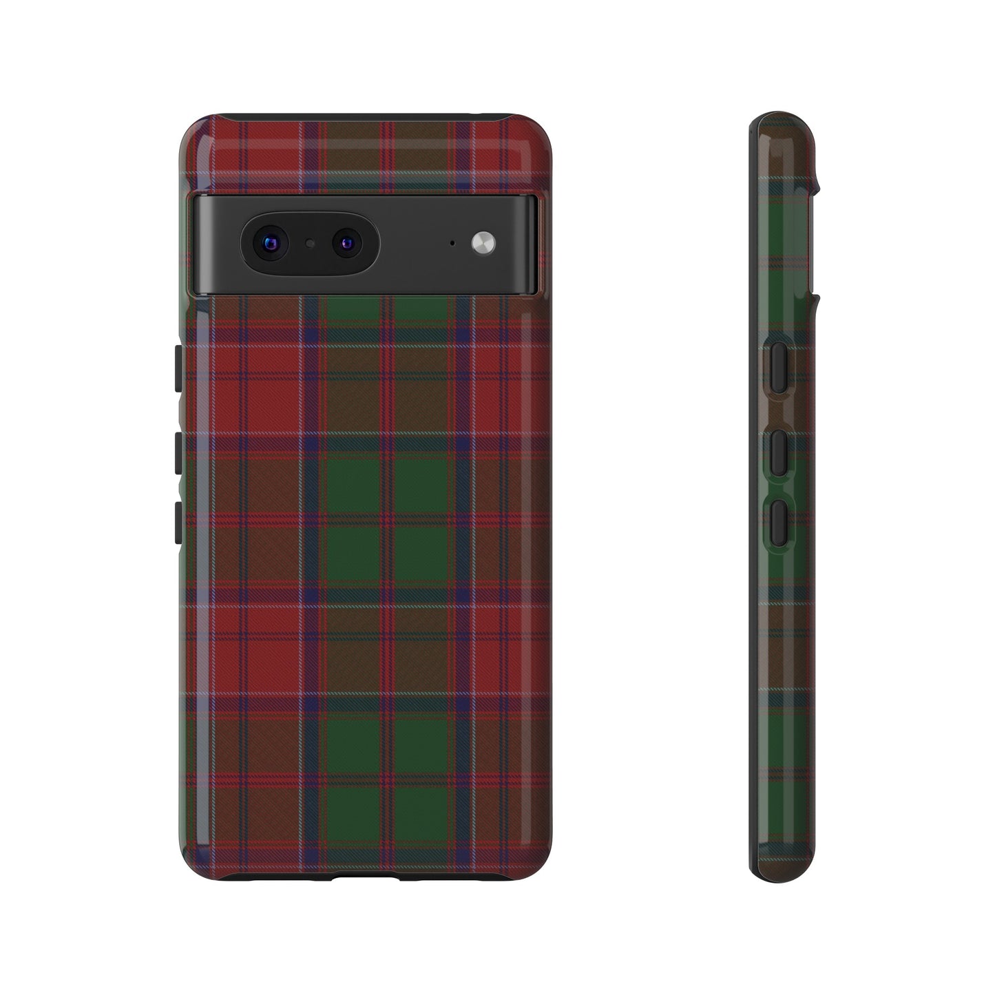 Étui de téléphone à motif tartan écossais - Grant, Divers