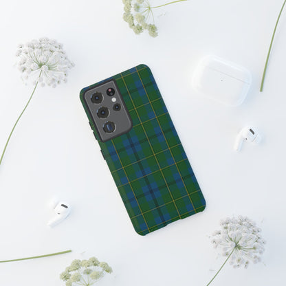 Scottish Tartan Phone Case - Johnstone, Various