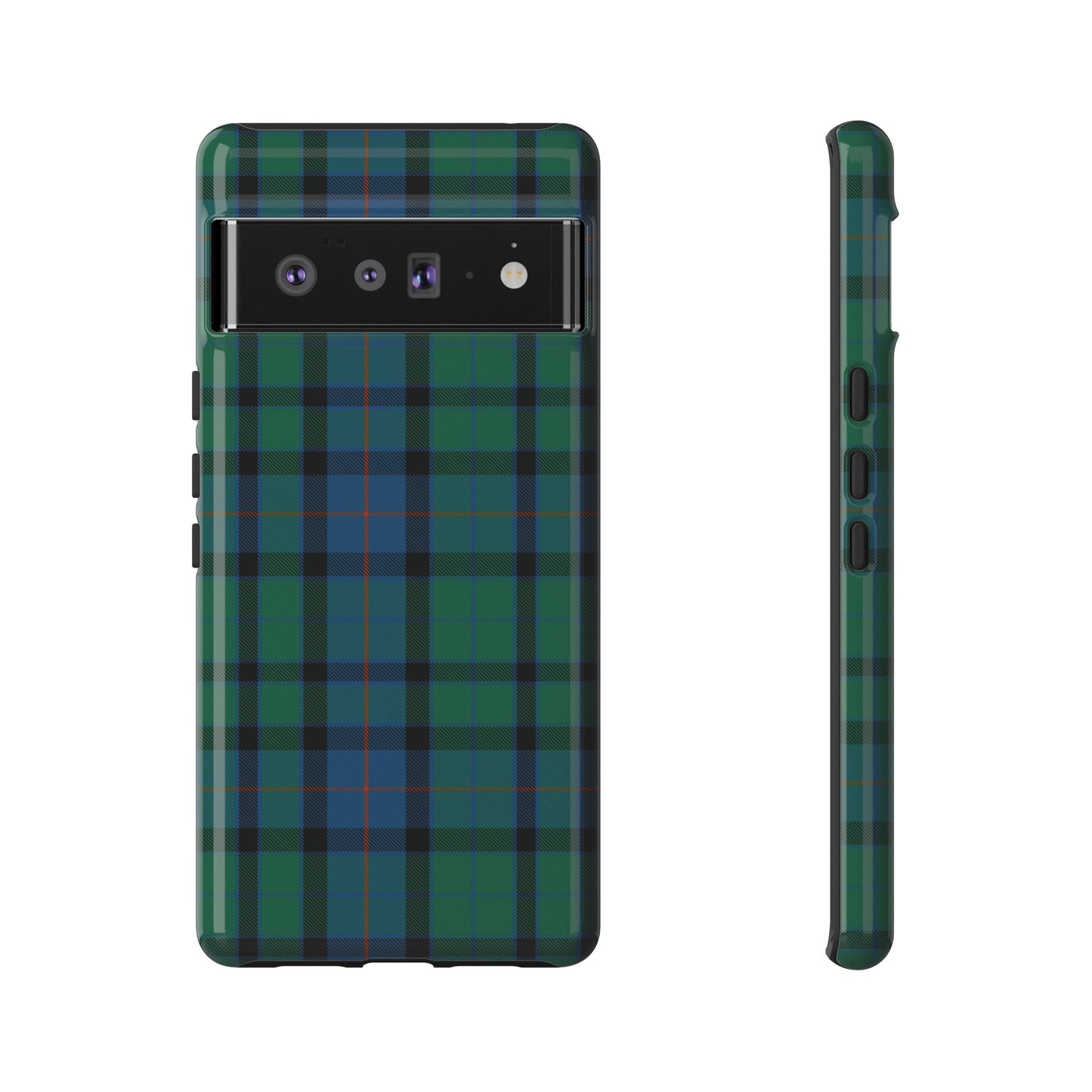 Scottish Tartan Phone Case - Flower of Scotland, Various